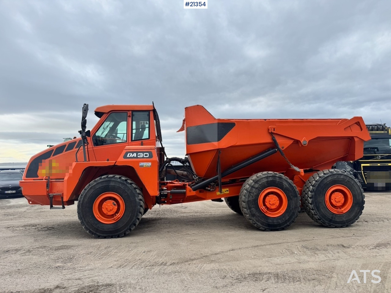 Doosan DA30 - Ramstyrd dumper: bild 3 Doosan DA30 - Ramstyrd dumper: bild 3