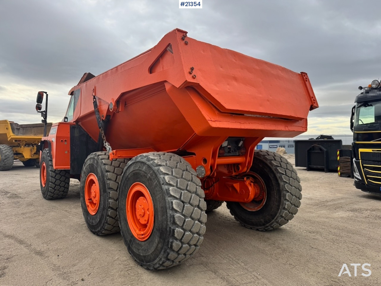 Doosan DA30 - Ramstyrd dumper: bild 5 Doosan DA30 - Ramstyrd dumper: bild 5
