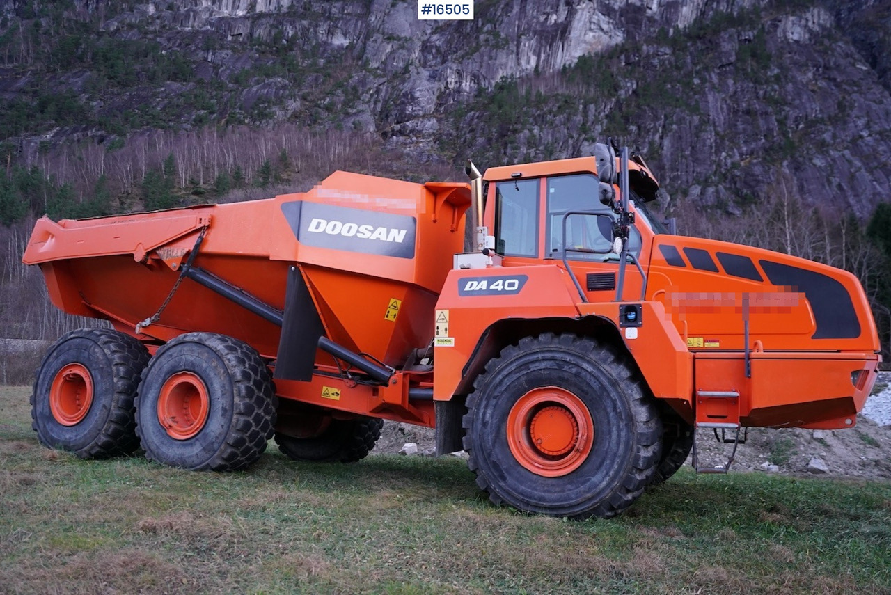 Doosan DA40 - Dumper: bild 2 Doosan DA40 - Dumper: bild 2