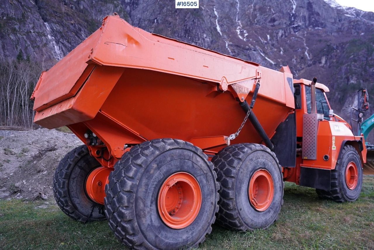 Doosan DA40 - Dumper: bild 3 Doosan DA40 - Dumper: bild 3