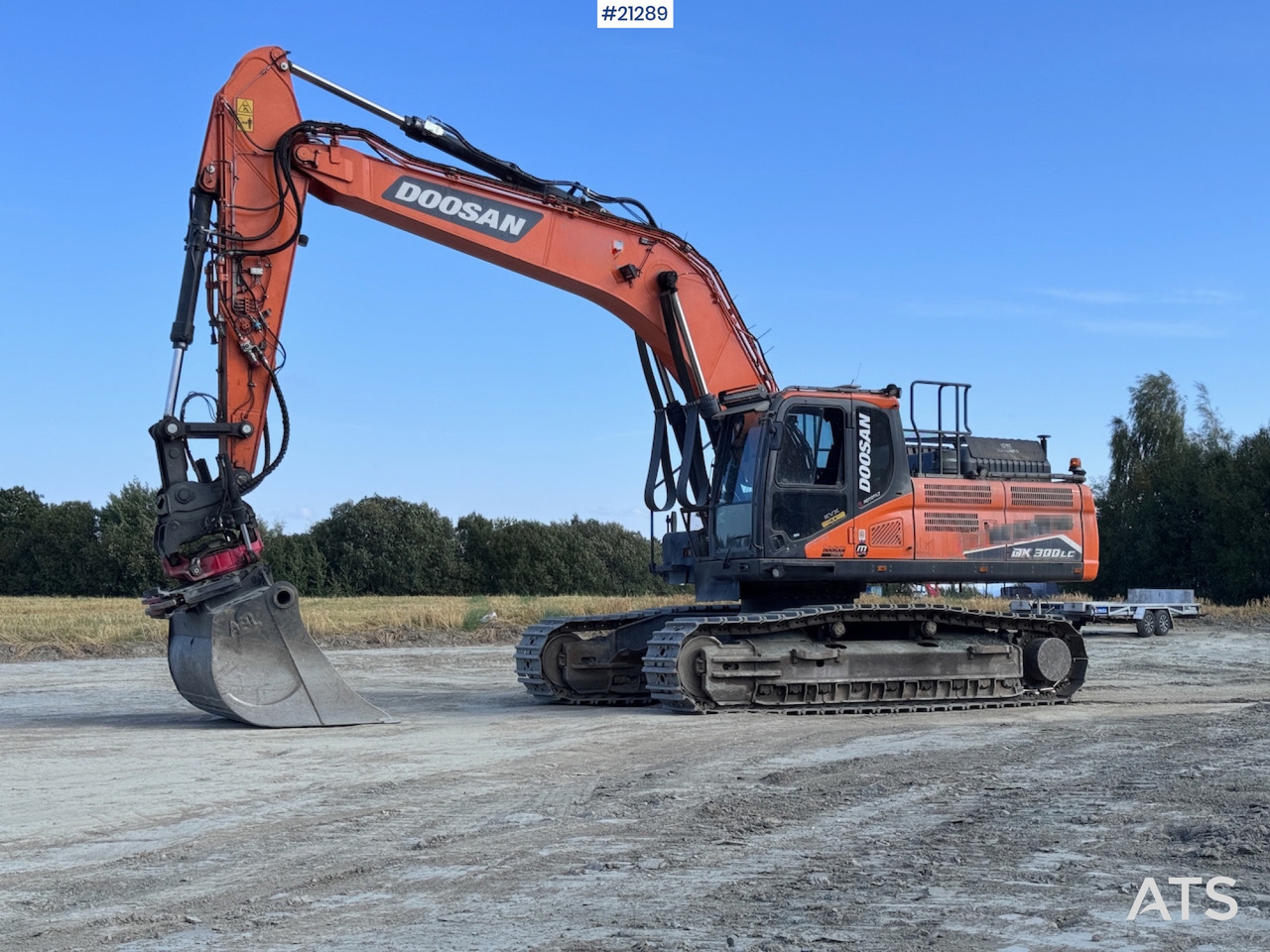 Doosan DX-300LC7 - Bandgrävare: bild 2 Doosan DX-300LC7 - Bandgrävare: bild 2