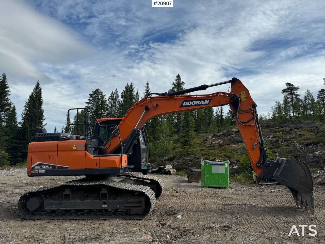 Doosan DX160LC - Bandgrävare: bild 5 Doosan DX160LC - Bandgrävare: bild 5