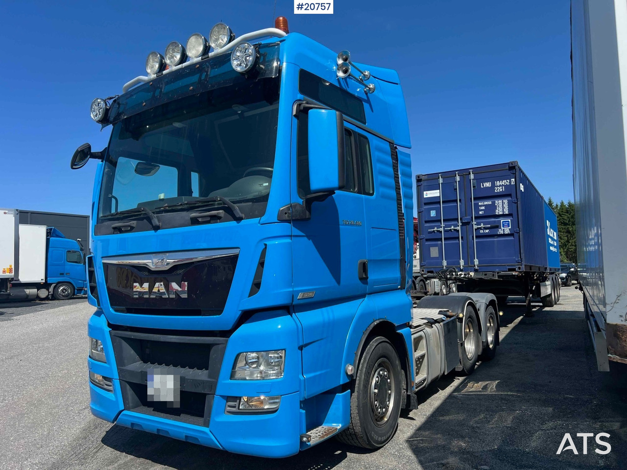 MAN TGX 28.480 - Dragbil: bild 2 MAN TGX 28.480 - Dragbil: bild 2