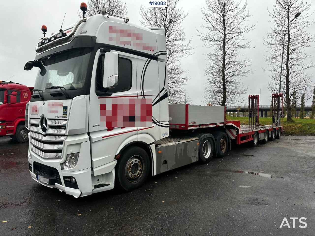 Mercedes Actros 2563 - Dragbil: bild 1 Mercedes Actros 2563 - Dragbil: bild 1