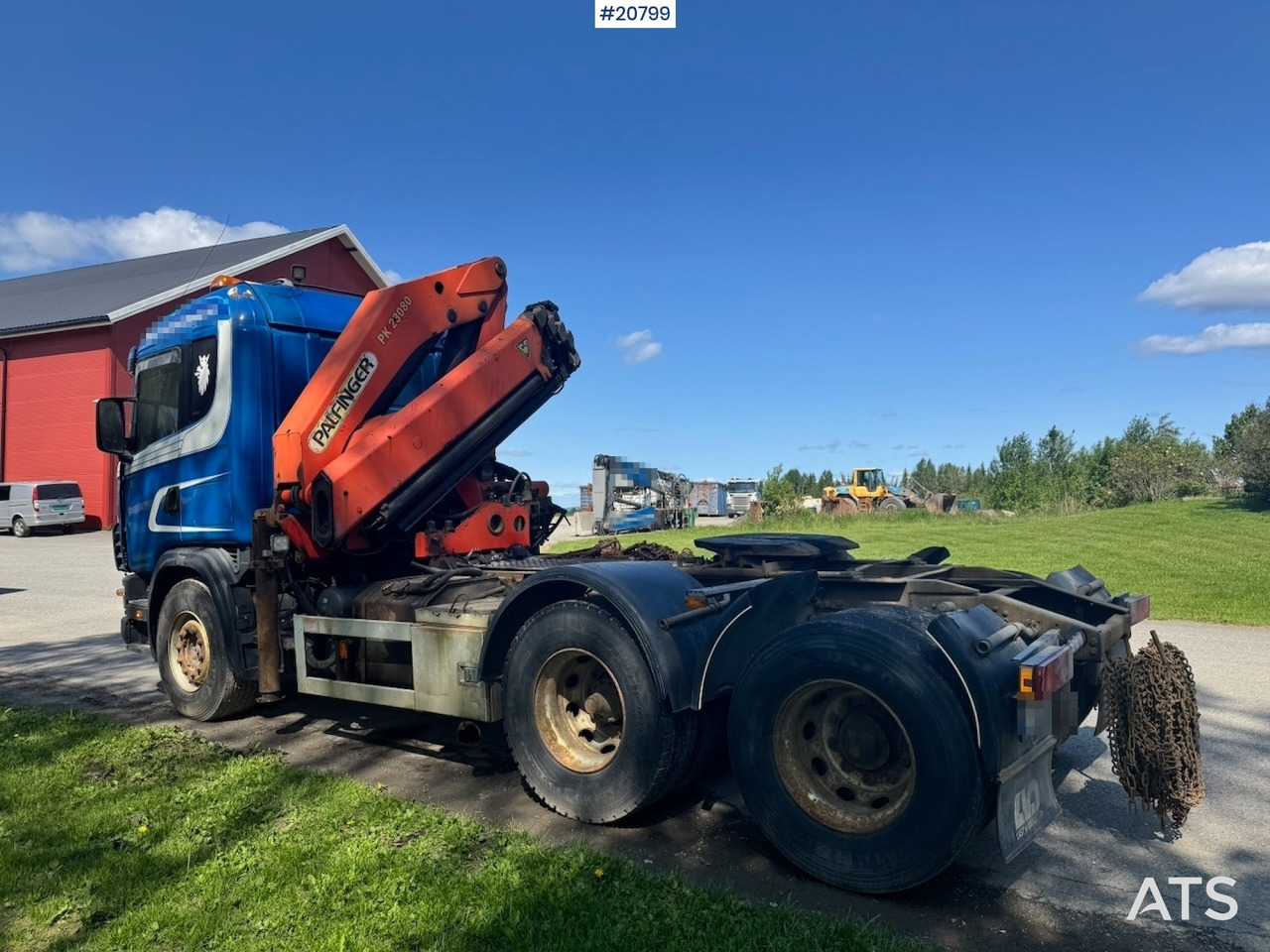 Scania R164 - Dragbil: bild 3 Scania R164 - Dragbil: bild 3
