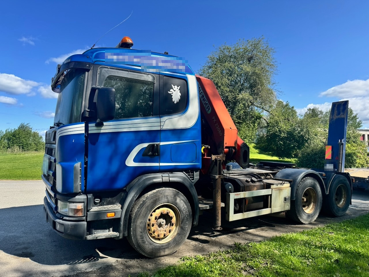 Scania R164 - Dragbil: bild 2 Scania R164 - Dragbil: bild 2