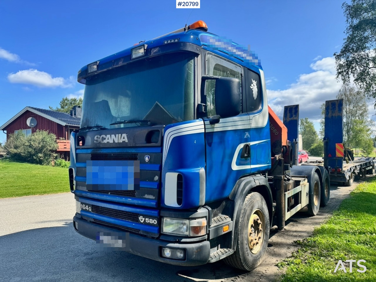 Scania R164 - Dragbil: bild 1 Scania R164 - Dragbil: bild 1