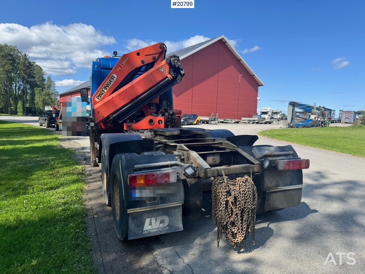 Scania R164 - Dragbil: bild 5 Scania R164 - Dragbil: bild 5
