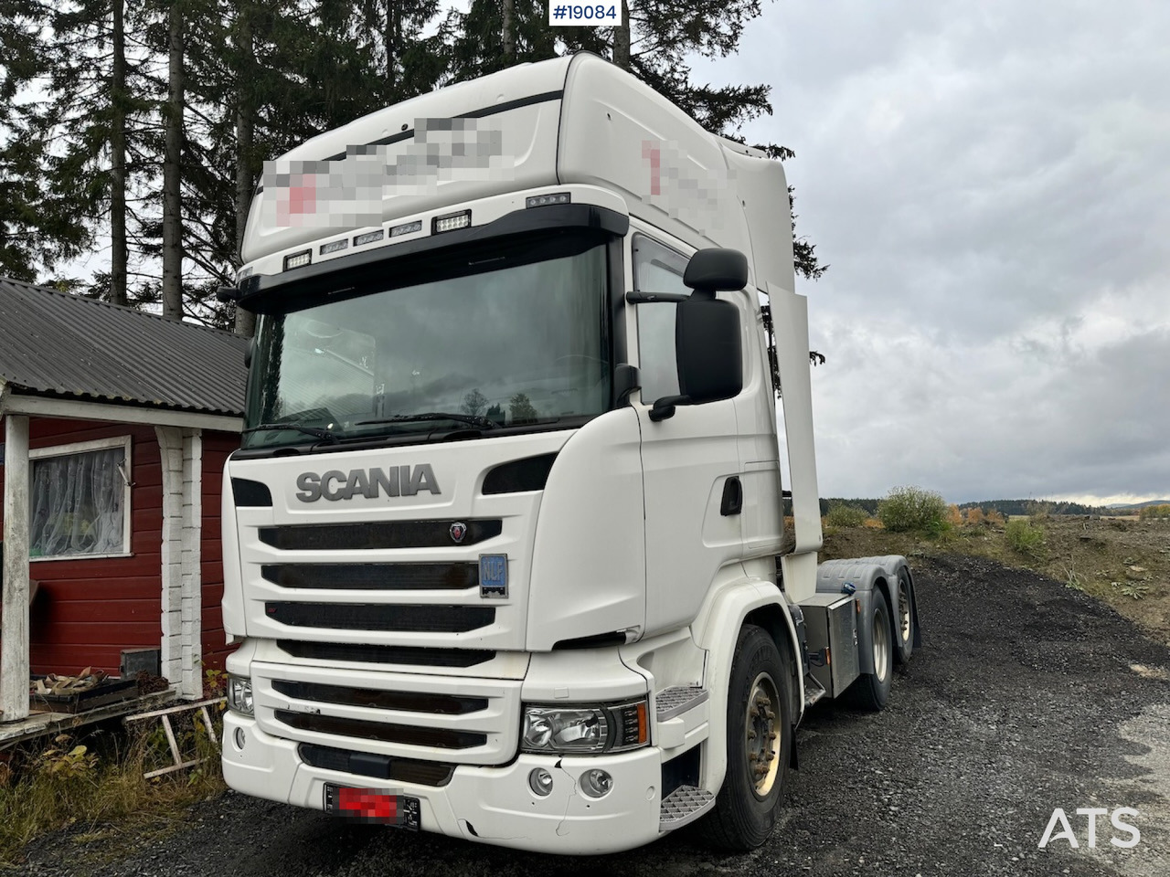Scania R450 - Dragbil: bild 1 Scania R450 - Dragbil: bild 1