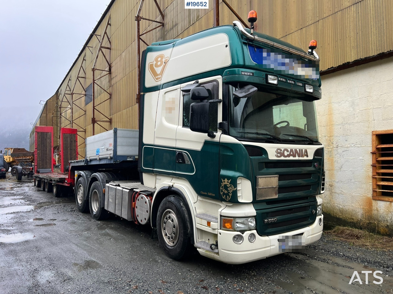 Scania R500 - Dragbil: bild 1 Scania R500 - Dragbil: bild 1