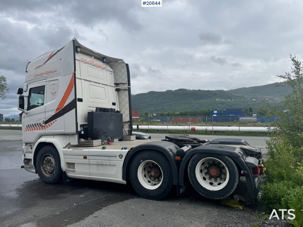 Scania R730 - Dragbil: bild 4 Scania R730 - Dragbil: bild 4
