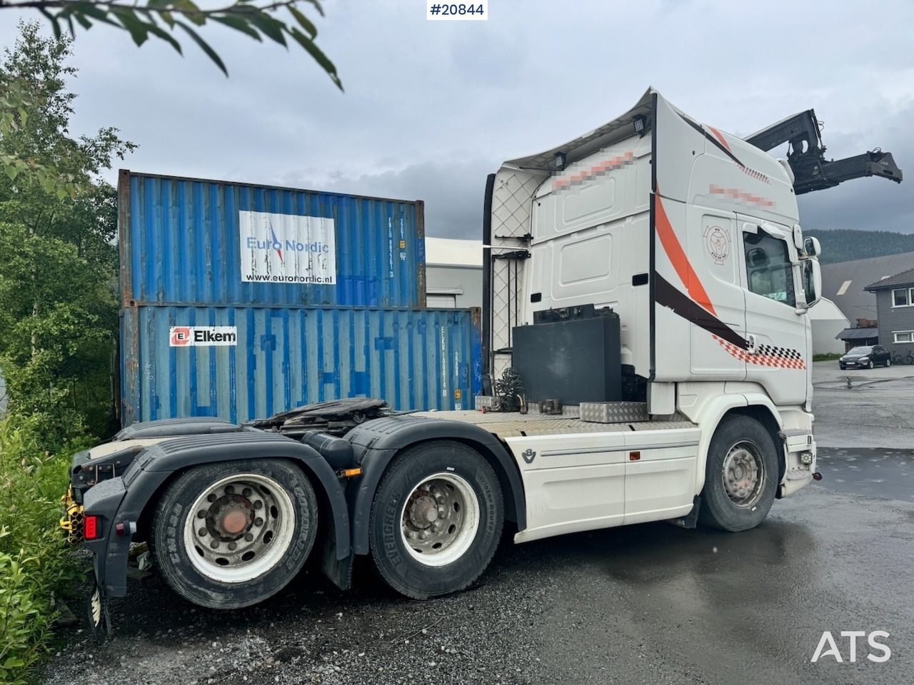 Scania R730 - Dragbil: bild 5 Scania R730 - Dragbil: bild 5
