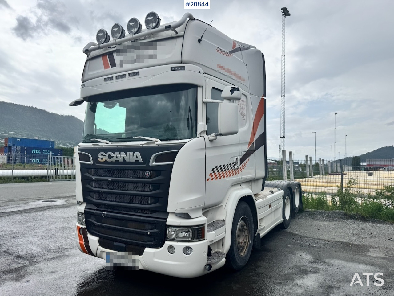 Scania R730 - Dragbil: bild 1 Scania R730 - Dragbil: bild 1