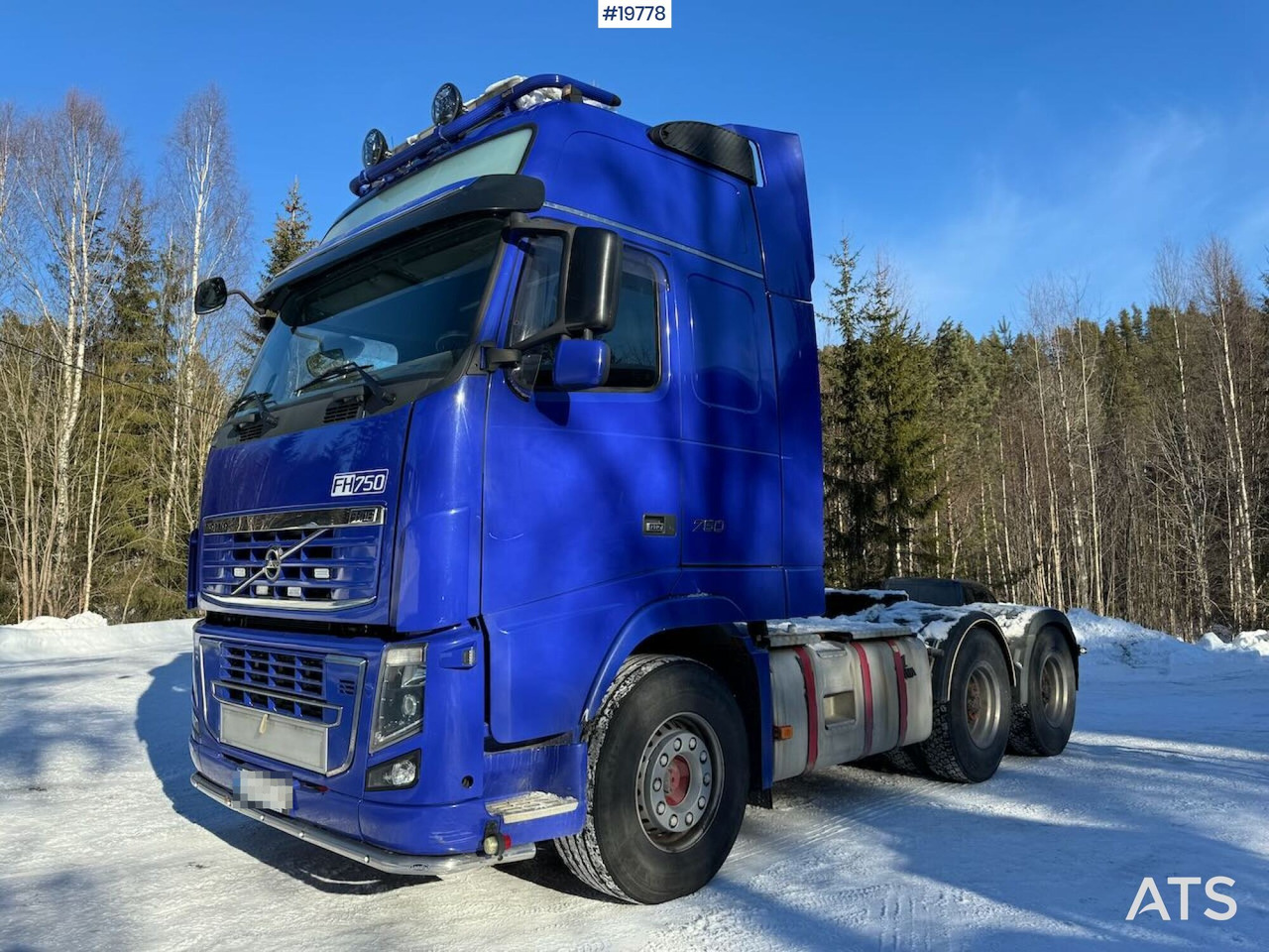 Volvo FH16 750 - Dragbil: bild 2 Volvo FH16 750 - Dragbil: bild 2