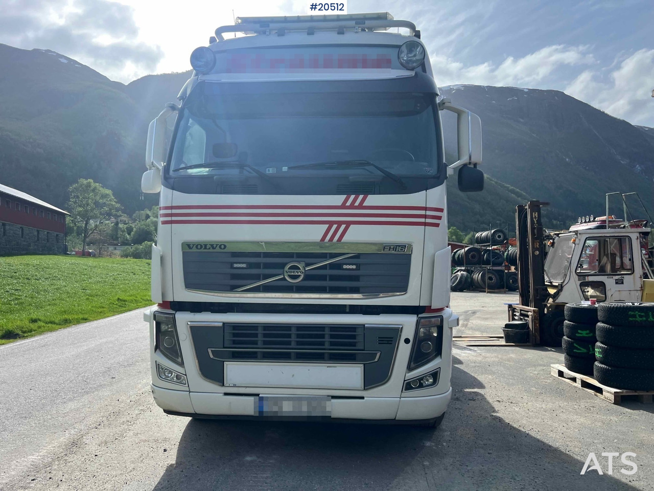Volvo FH16 - Dragbil: bild 5 Volvo FH16 - Dragbil: bild 5