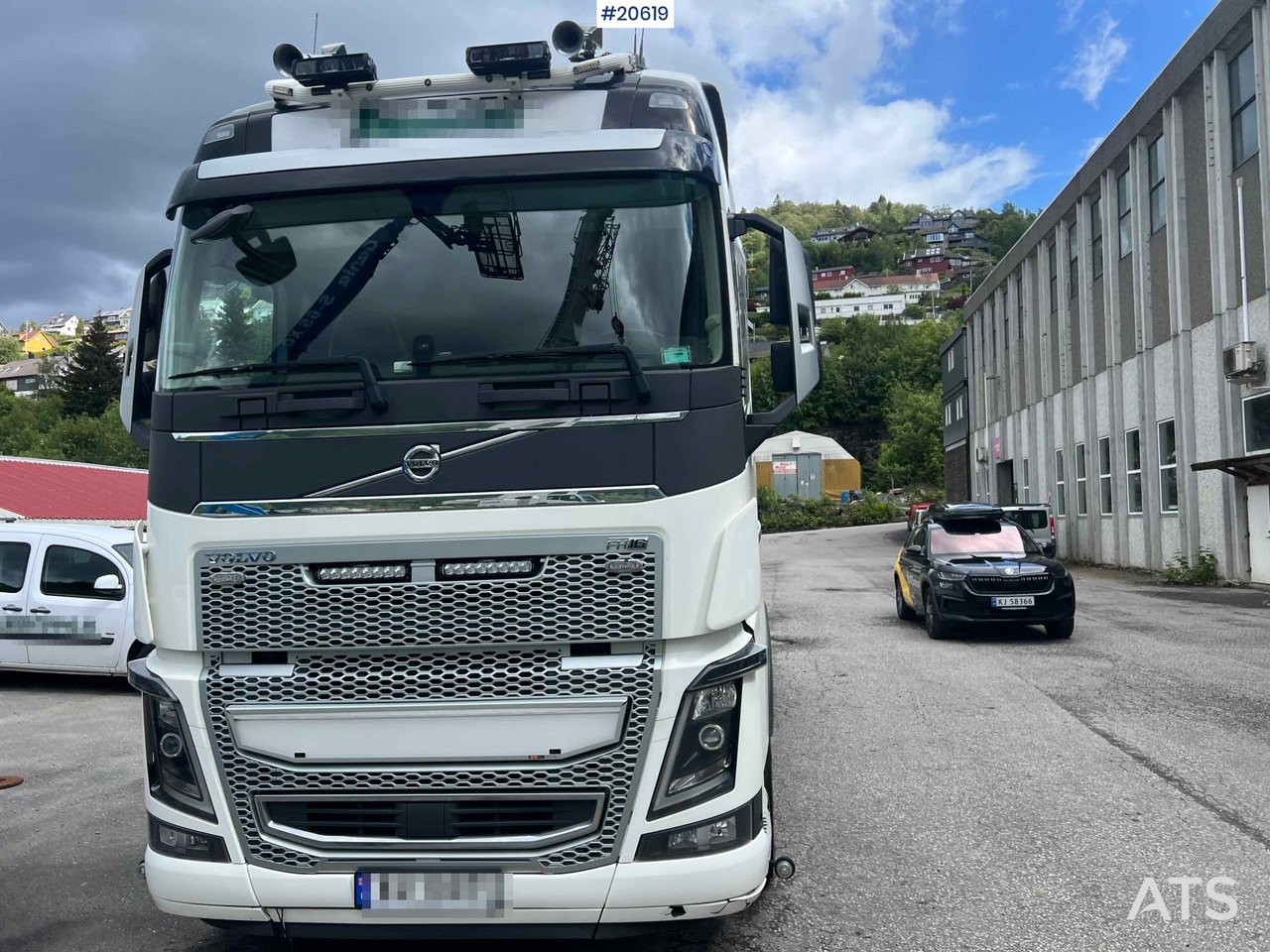 Volvo FH650 - Dragbil: bild 4 Volvo FH650 - Dragbil: bild 4