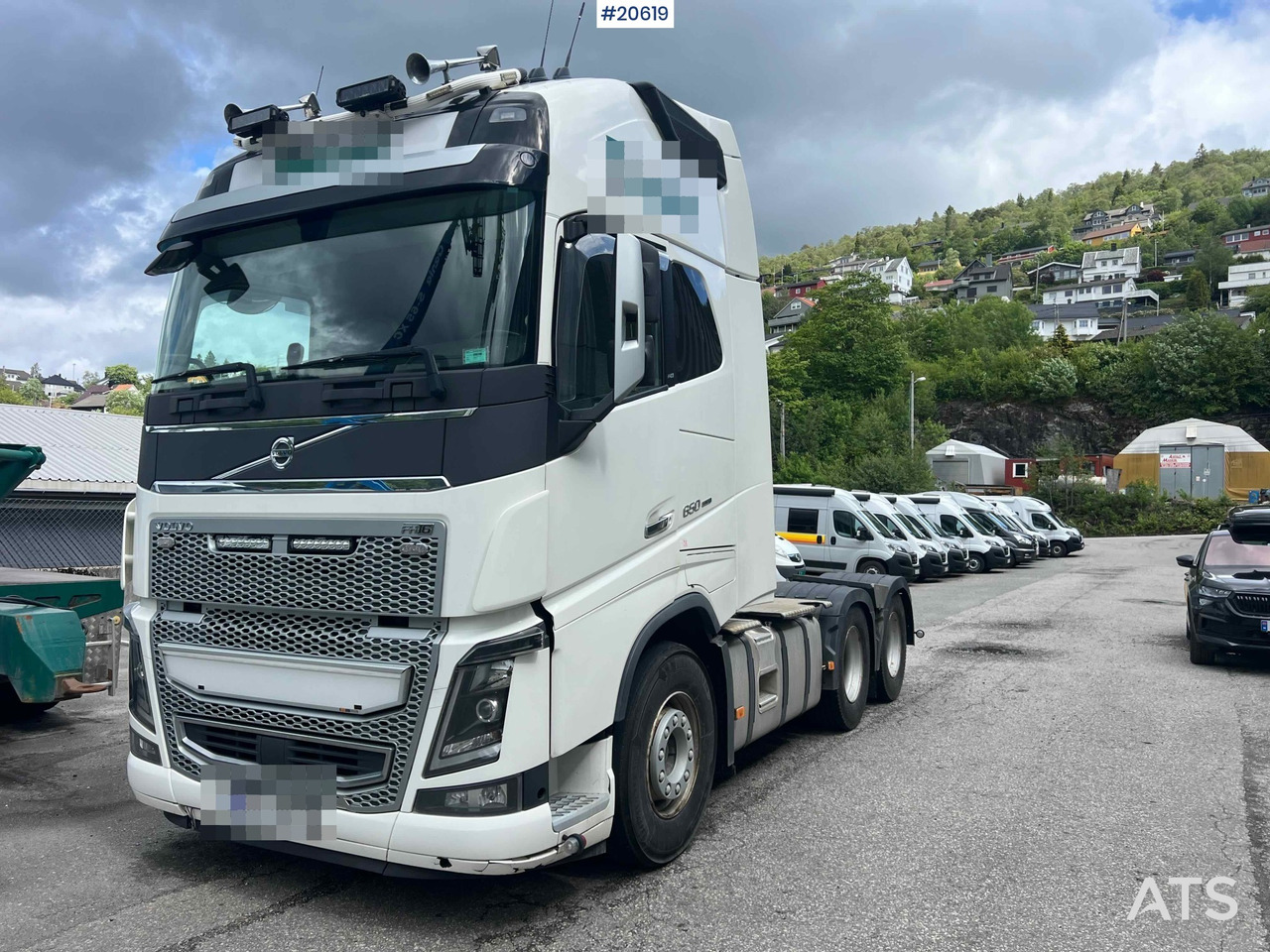 Volvo FH650 - Dragbil: bild 1 Volvo FH650 - Dragbil: bild 1