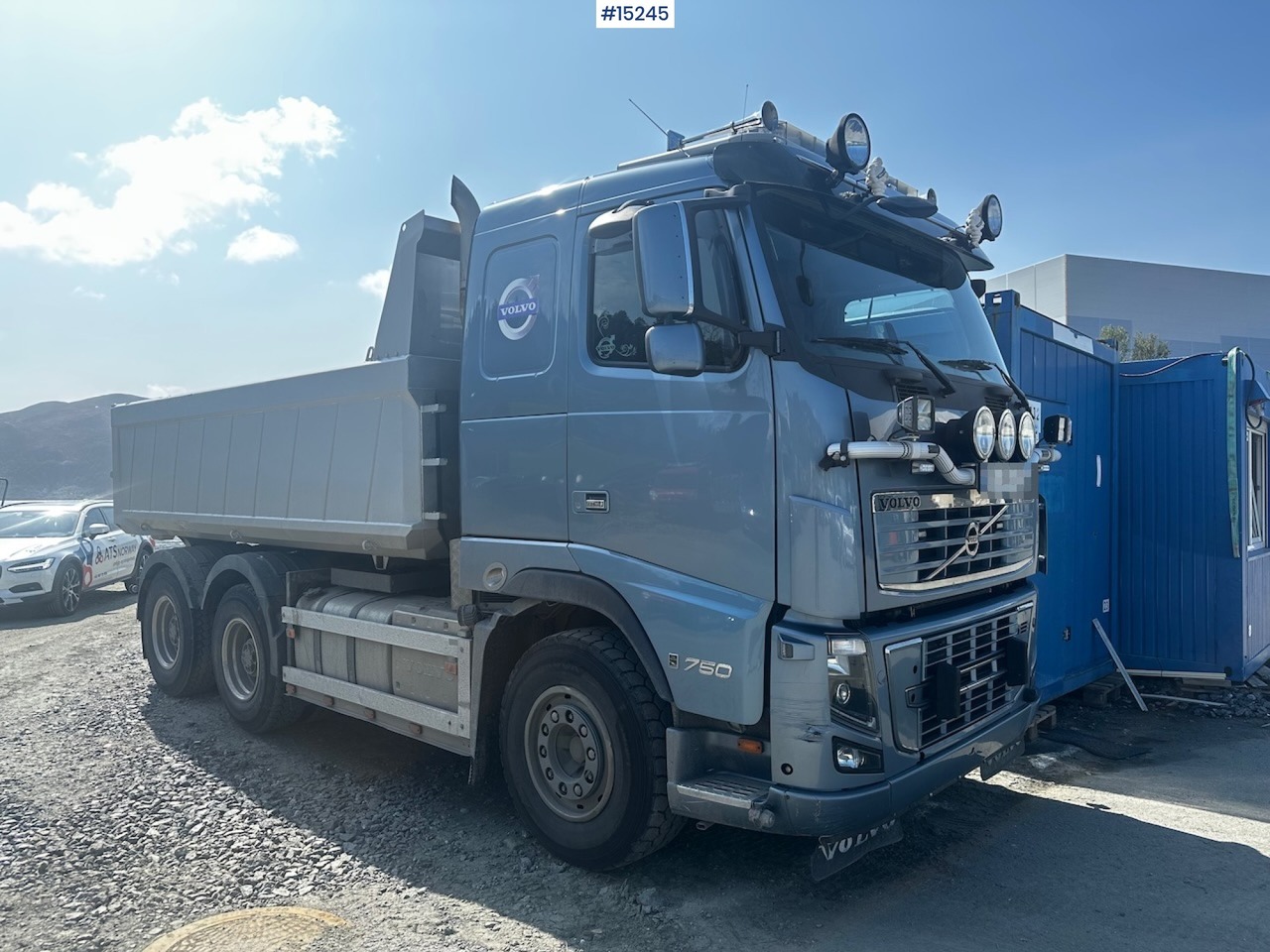 Volvo FH750 - Dragbil: bild 1 Volvo FH750 - Dragbil: bild 1