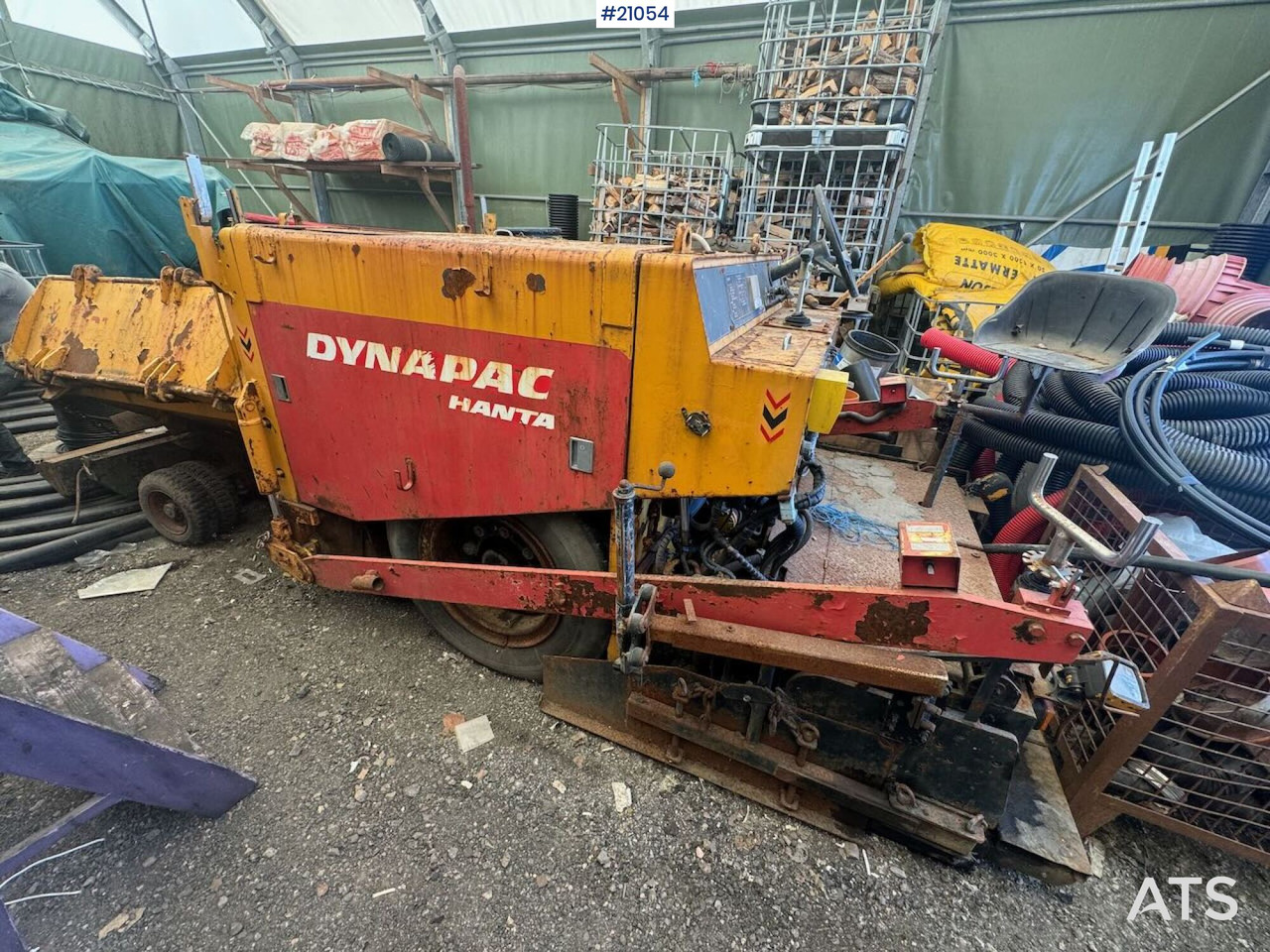 Dynapac Hanta - Asfaltläggare: bild 1 Dynapac Hanta - Asfaltläggare: bild 1
