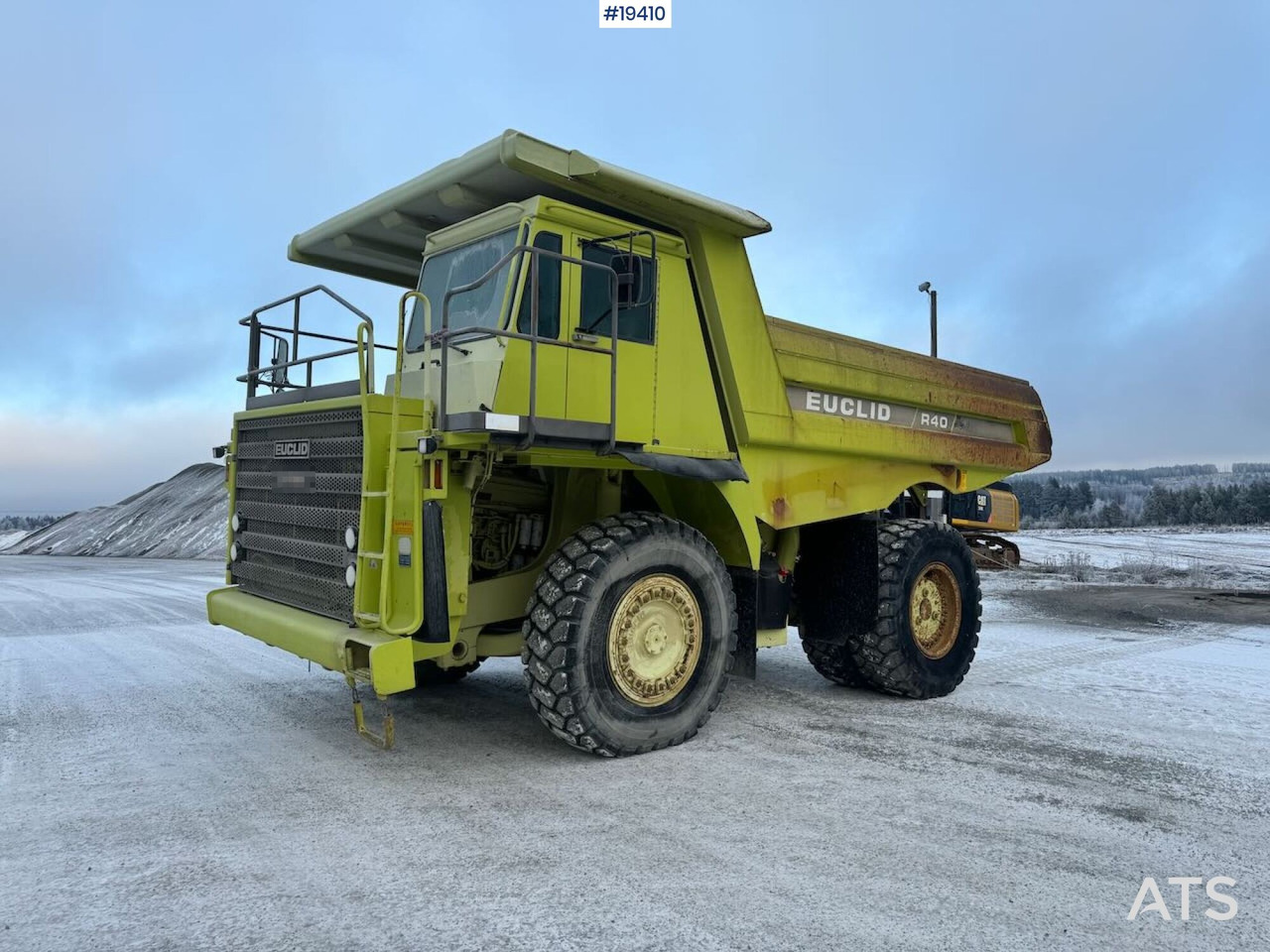 Euclid R40C - Dumper: bild 1 Euclid R40C - Dumper: bild 1