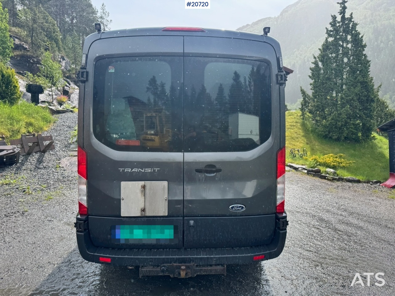 Ford TRANSIT - Skåpbil: bild 4 Ford TRANSIT - Skåpbil: bild 4