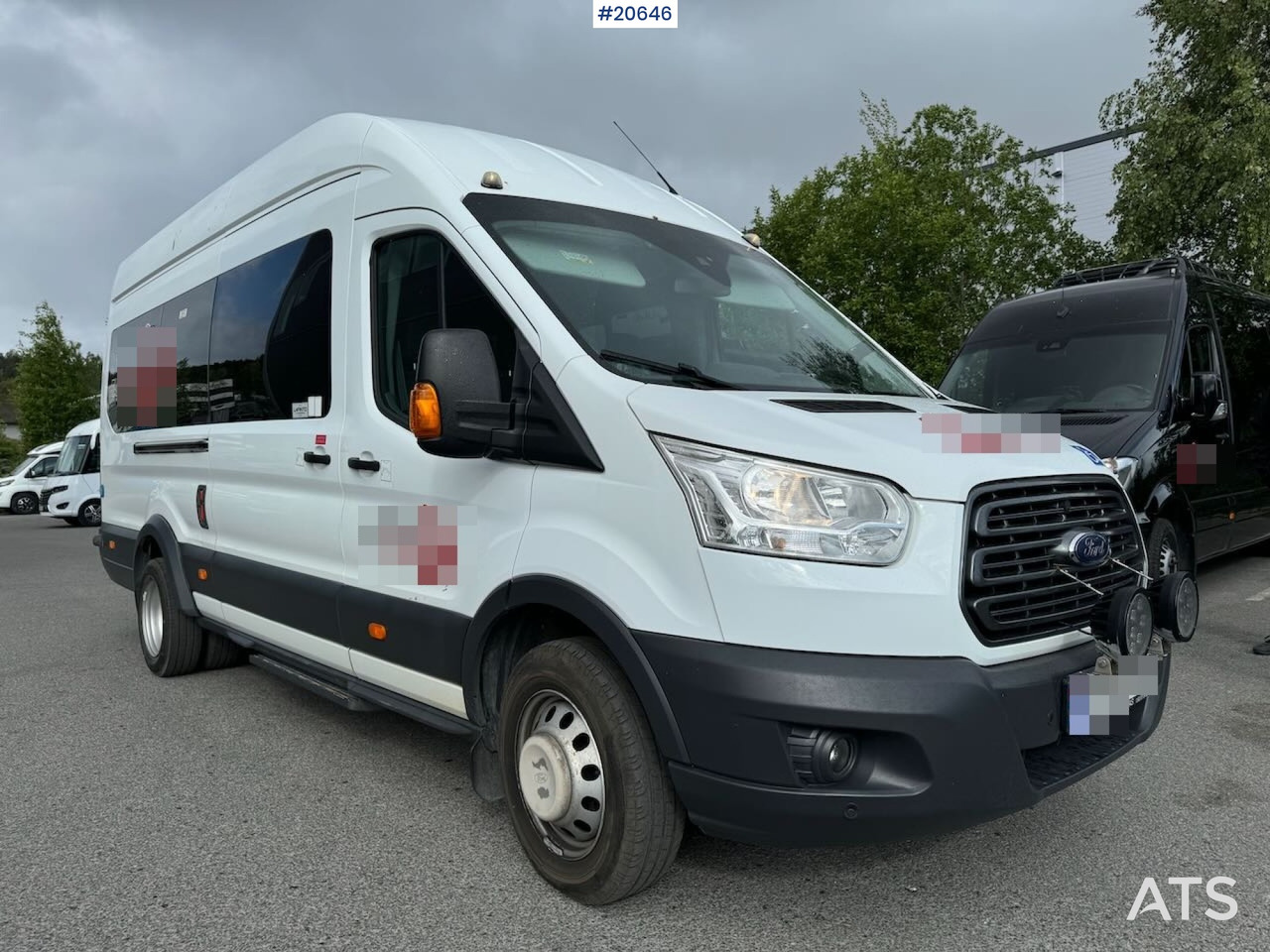 Ford Transit 17 seter minibuss - Minibuss, Persontransport: bild 1 Ford Transit 17 seter minibuss - Minibuss, Persontransport: bild 1