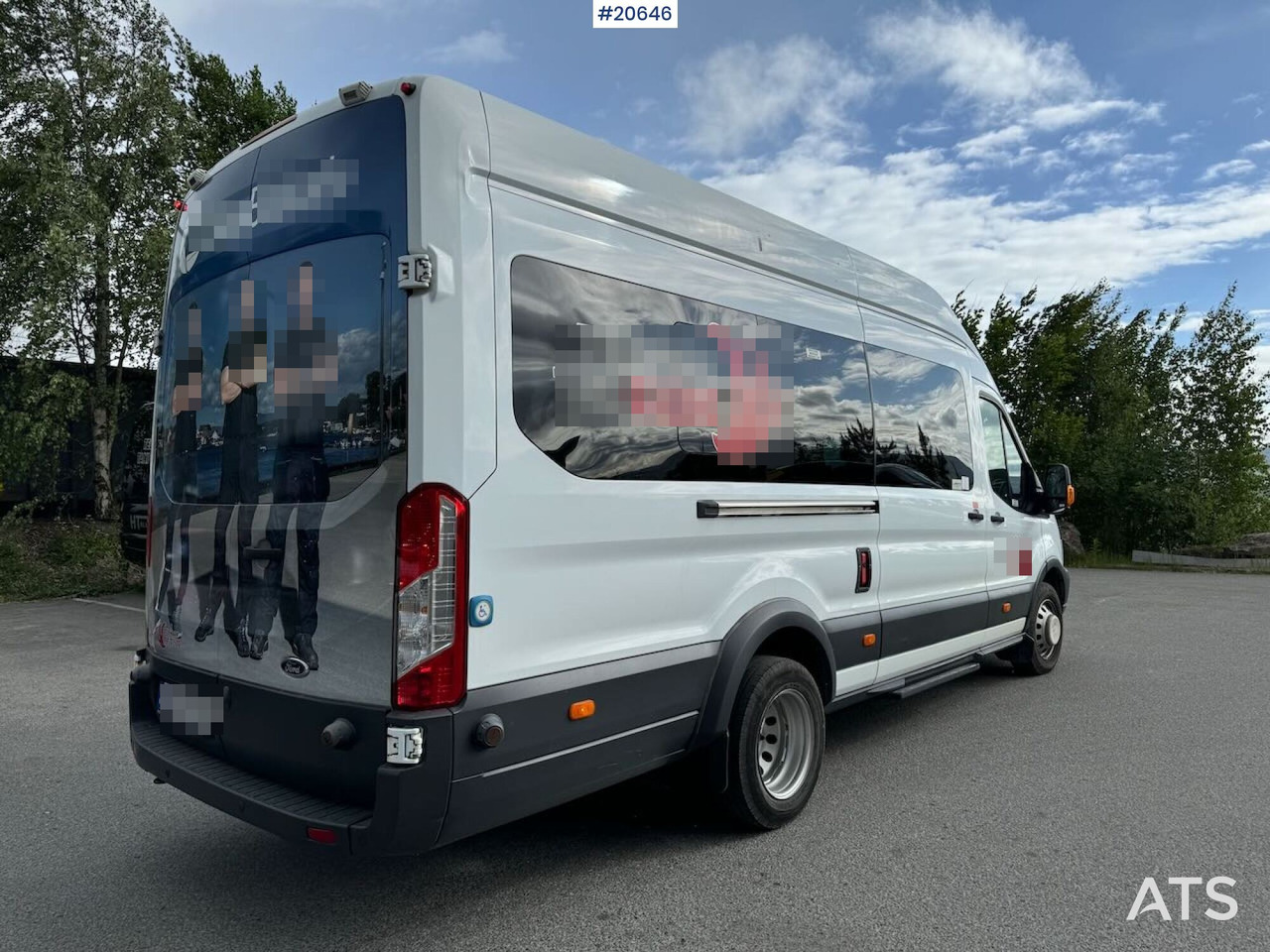 Ford Transit - Minibuss, Persontransport: bild 3 Ford Transit - Minibuss, Persontransport: bild 3