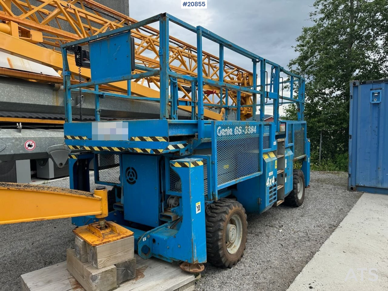 Genie GS 3384 - Saxlift: bild 3 Genie GS 3384 - Saxlift: bild 3