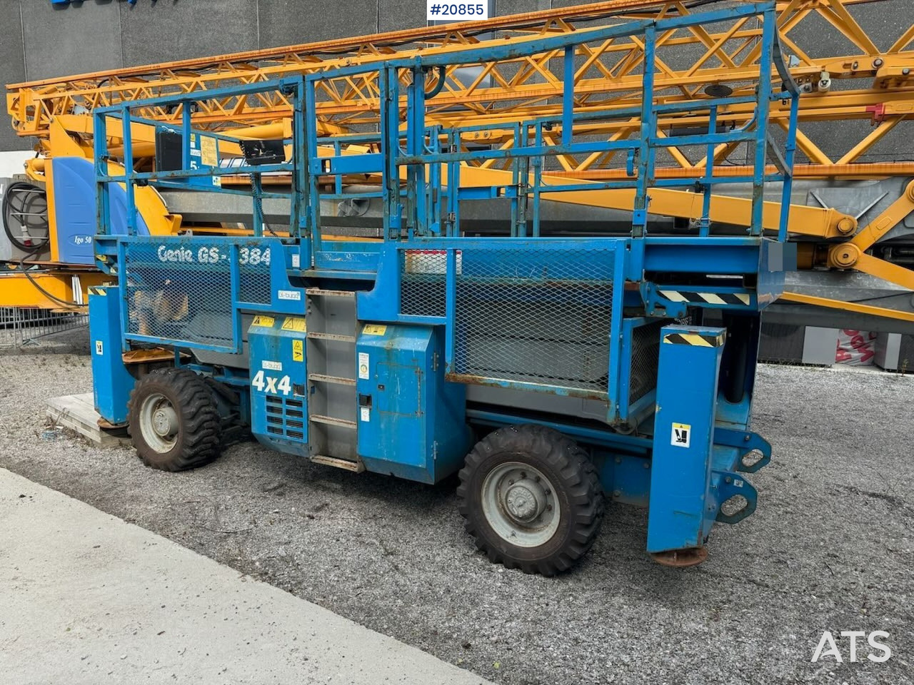 Genie GS 3384 - Saxlift: bild 2 Genie GS 3384 - Saxlift: bild 2