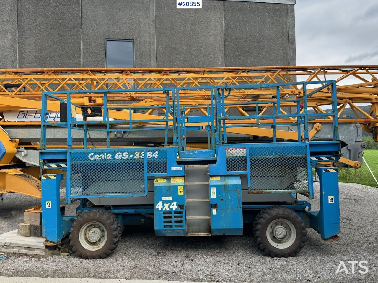 Genie GS 3384 - Saxlift: bild 1 Genie GS 3384 - Saxlift: bild 1