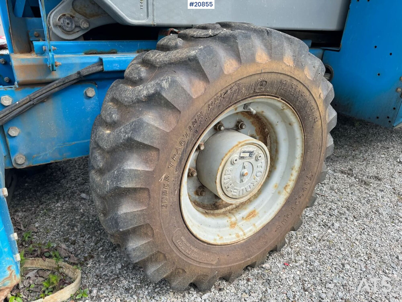 Genie GS 3384 - Saxlift: bild 4 Genie GS 3384 - Saxlift: bild 4