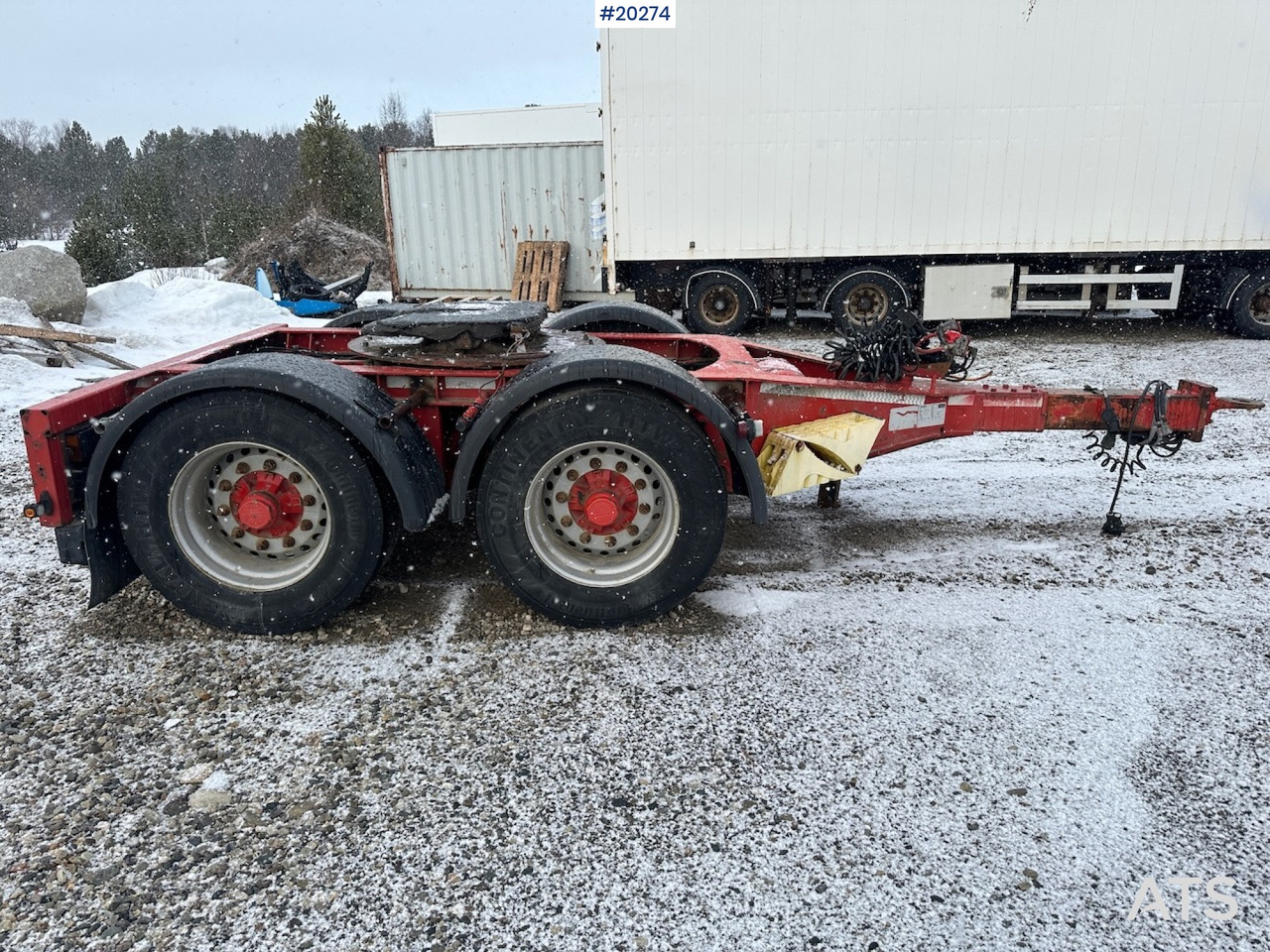 HFR BX 18 Dolly - Dolly släpvagn: bild 2 HFR BX 18 Dolly - Dolly släpvagn: bild 2