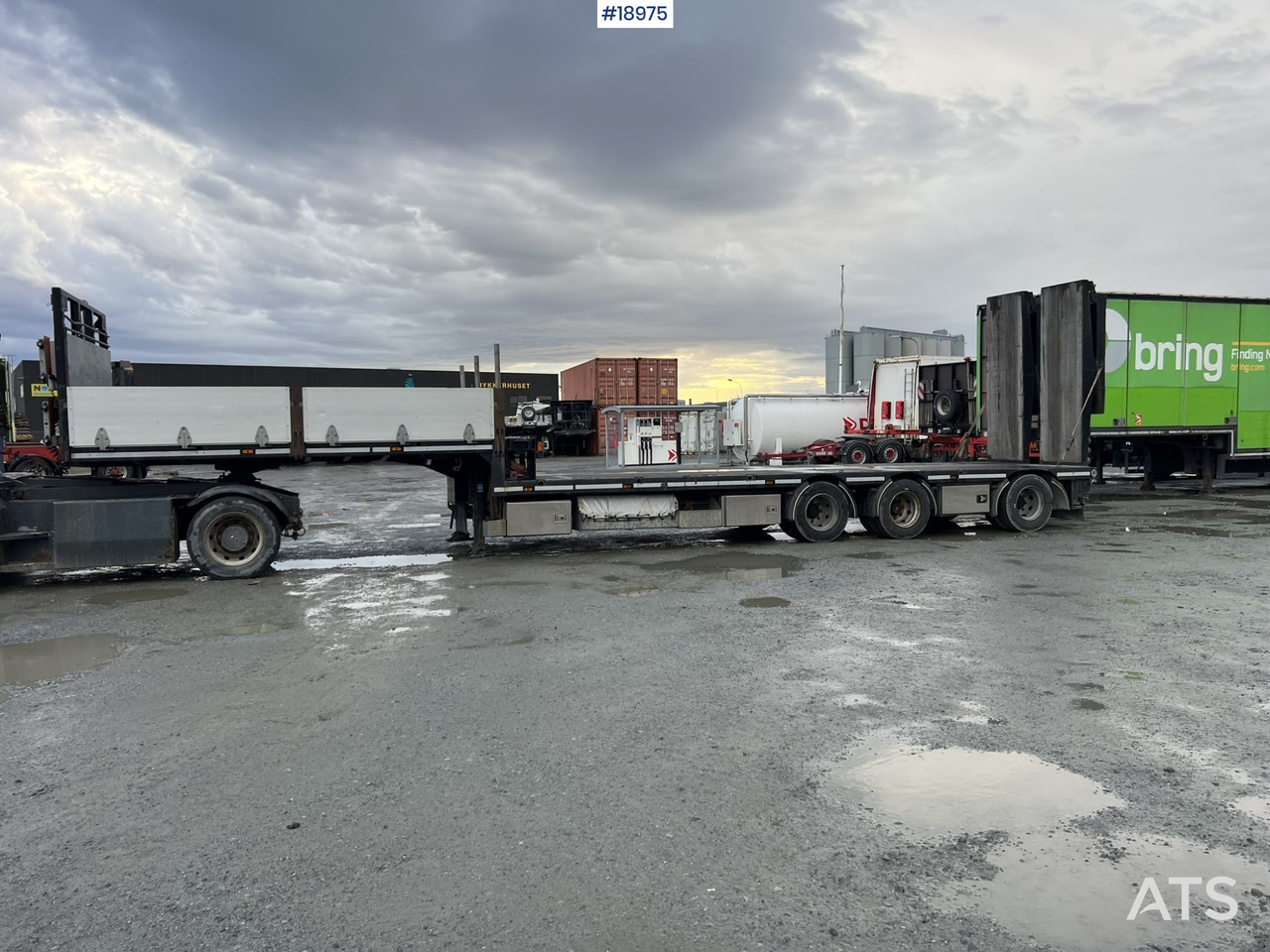 HRD Maskinsemi - Biltransportbil semitrailer: bild 3 HRD Maskinsemi - Biltransportbil semitrailer: bild 3