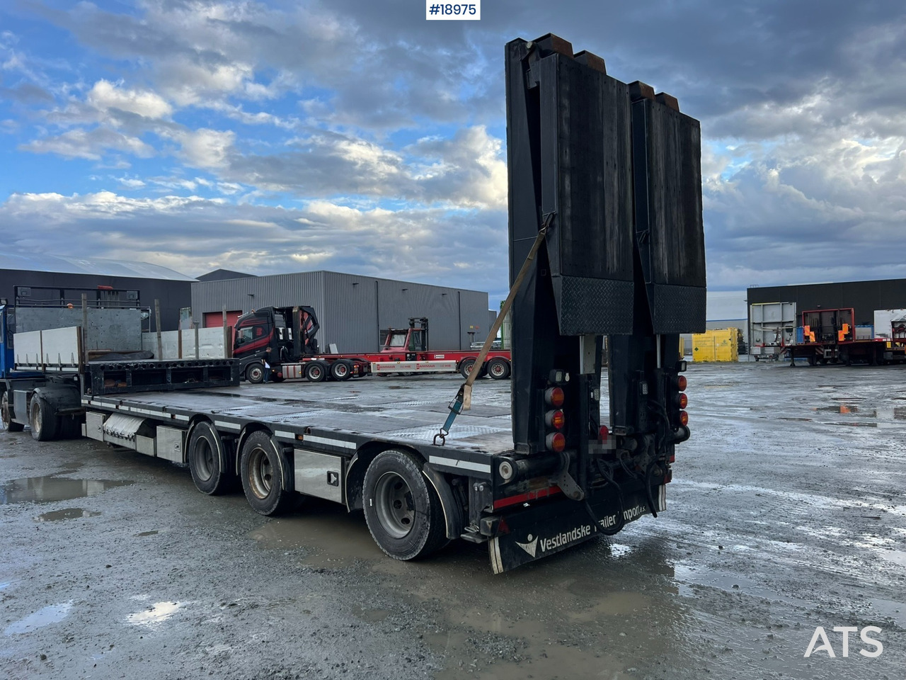 HRD Maskinsemi - Biltransportbil semitrailer: bild 1 HRD Maskinsemi - Biltransportbil semitrailer: bild 1