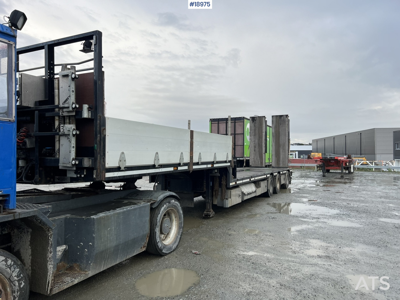 HRD Maskinsemi - Biltransportbil semitrailer: bild 5 HRD Maskinsemi - Biltransportbil semitrailer: bild 5