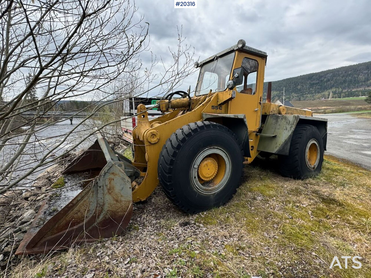 Hanomag 55 C - Hjullastare: bild 1 Hanomag 55 C - Hjullastare: bild 1