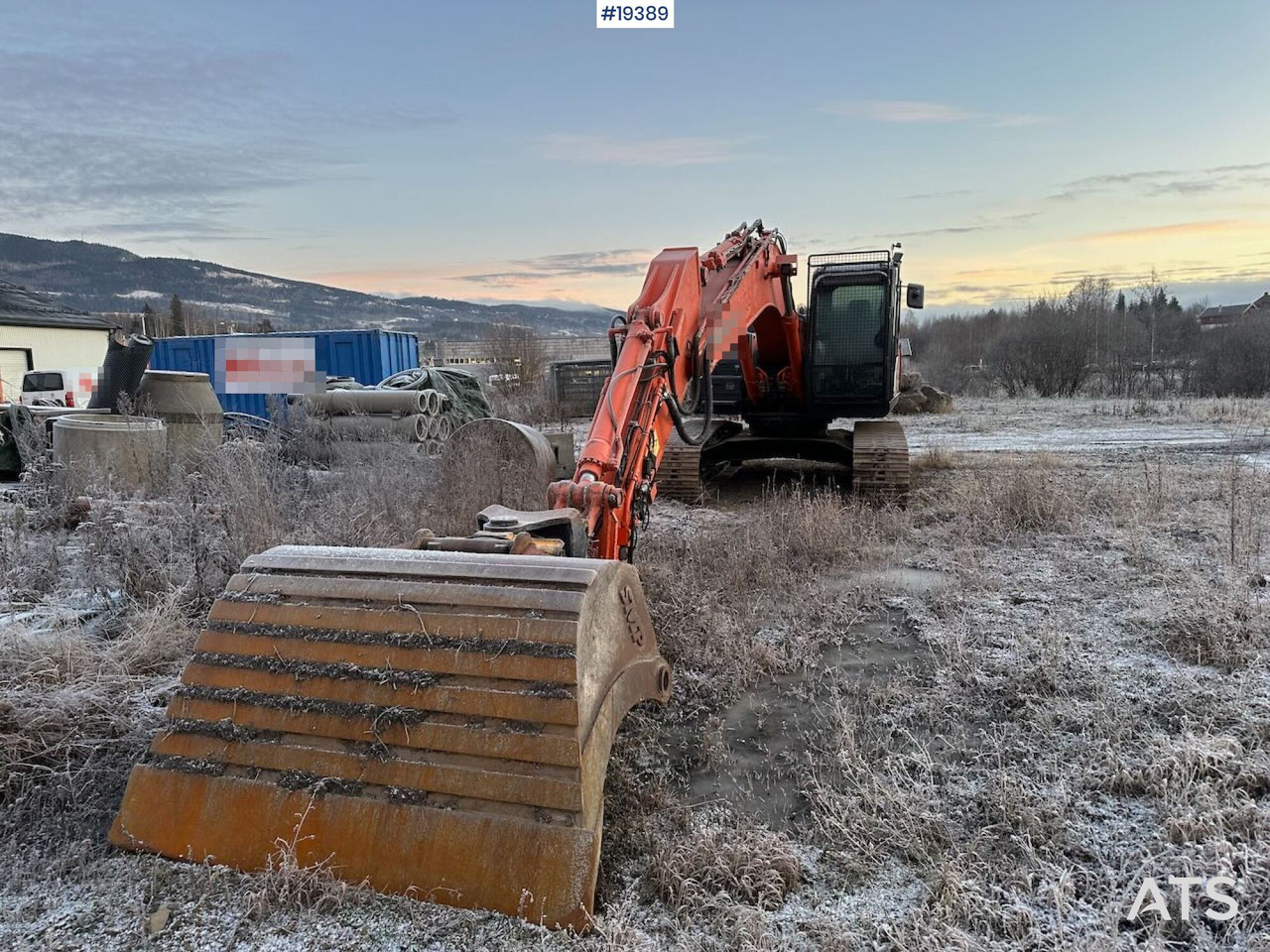 Hitachi ZX210LC-6 - Grävmaskin: bild 3 Hitachi ZX210LC-6 - Grävmaskin: bild 3