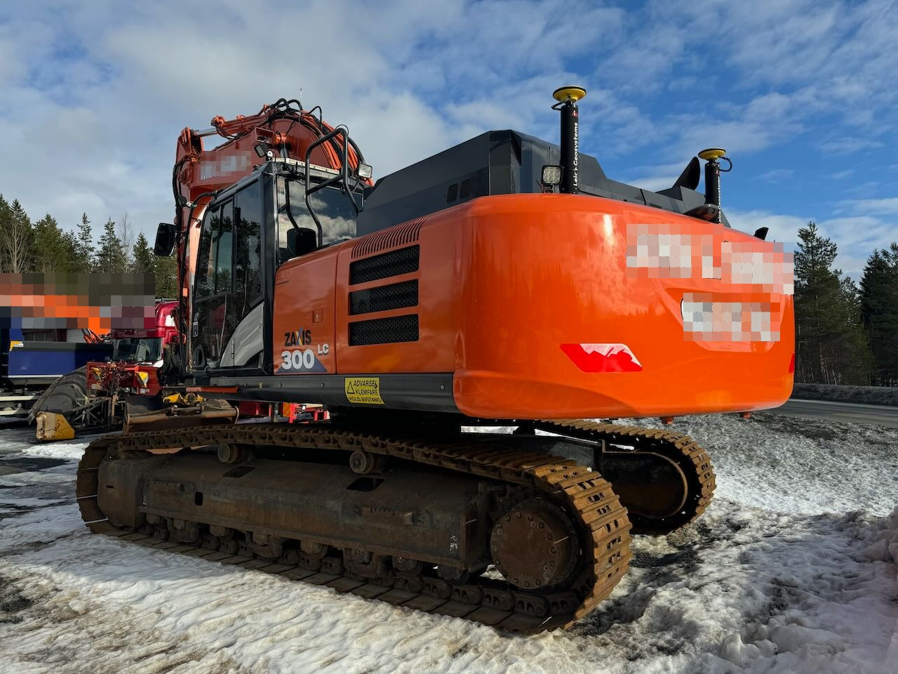 Hitachi ZX300LC-6 - Grävmaskin: bild 3 Hitachi ZX300LC-6 - Grävmaskin: bild 3