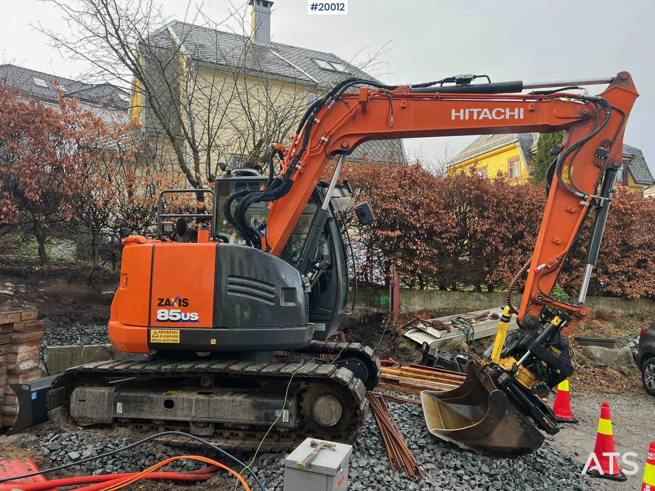 Hitachi ZX85 US-6 - Grävmaskin: bild 3 Hitachi ZX85 US-6 - Grävmaskin: bild 3