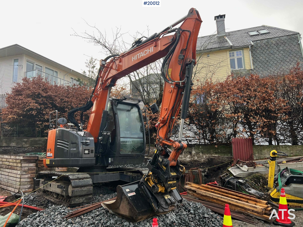 Hitachi ZX85 US-6 - Grävmaskin: bild 1 Hitachi ZX85 US-6 - Grävmaskin: bild 1