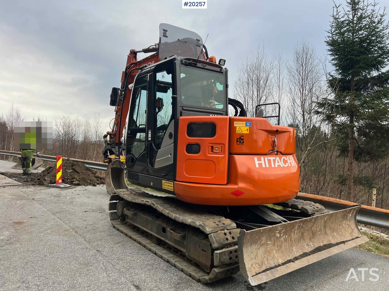 Hitachi ZX85 US-6 - Grävmaskin: bild 5 Hitachi ZX85 US-6 - Grävmaskin: bild 5