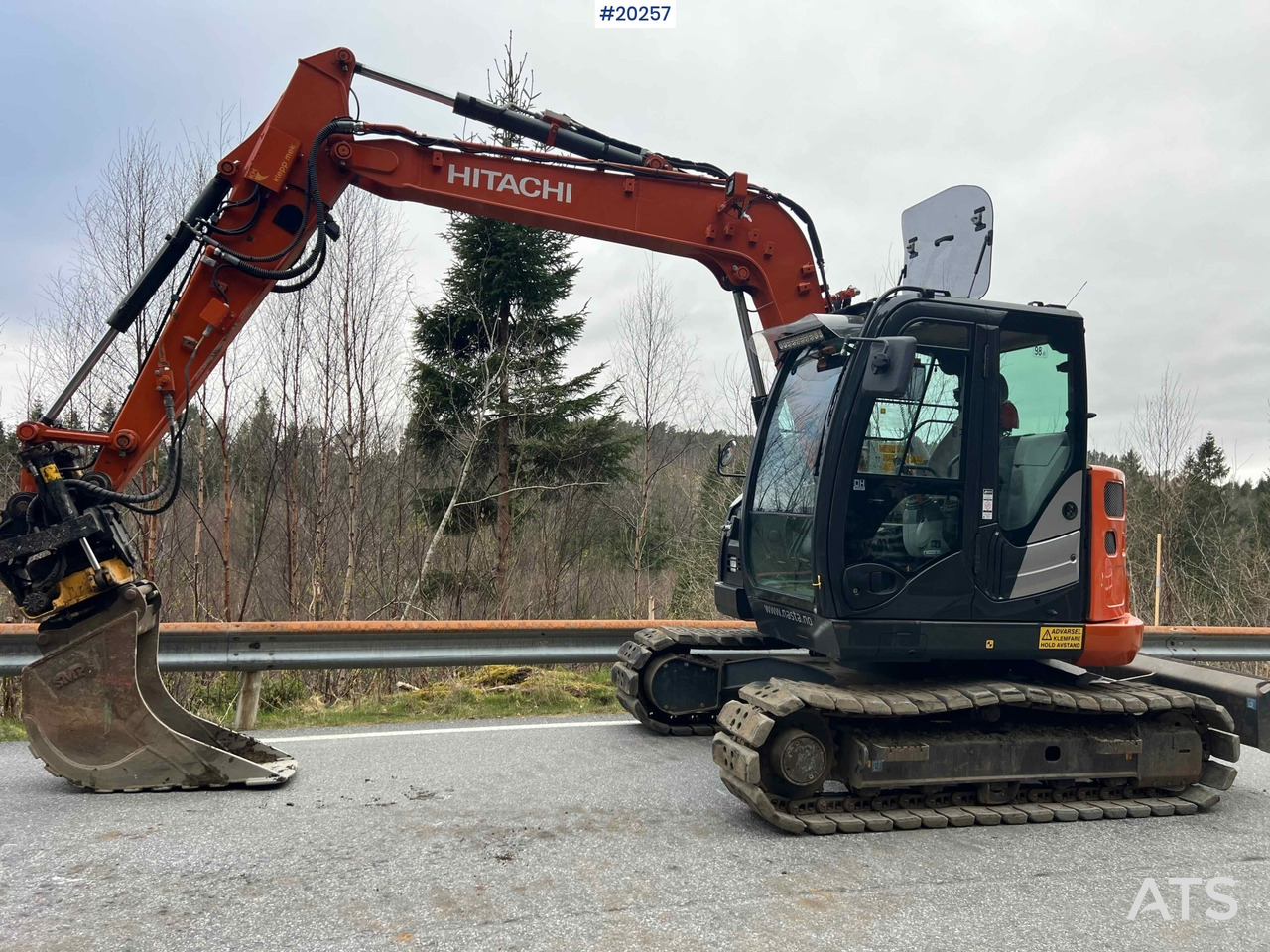 Hitachi ZX85 US-6 - Grävmaskin: bild 3 Hitachi ZX85 US-6 - Grävmaskin: bild 3