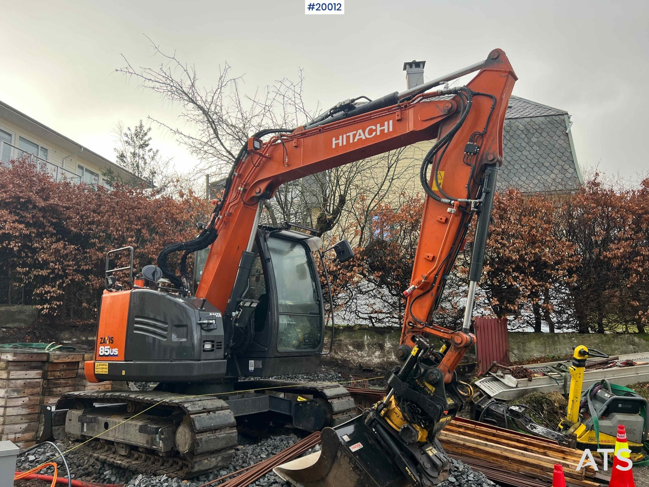 Hitachi ZX85 US-6 - Grävmaskin: bild 2 Hitachi ZX85 US-6 - Grävmaskin: bild 2