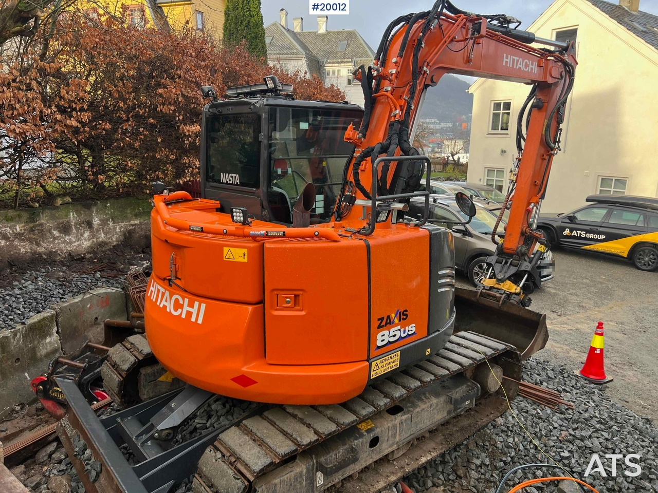 Hitachi ZX85 US-6 - Grävmaskin: bild 4 Hitachi ZX85 US-6 - Grävmaskin: bild 4
