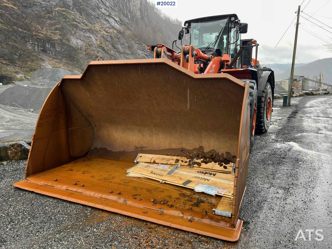 Hitachi zw370-6 - Hjullastare: bild 5 Hitachi zw370-6 - Hjullastare: bild 5