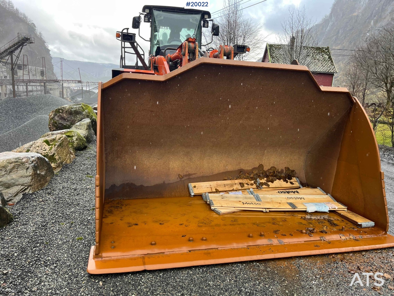 Hitachi zw370-6 - Hjullastare: bild 4 Hitachi zw370-6 - Hjullastare: bild 4