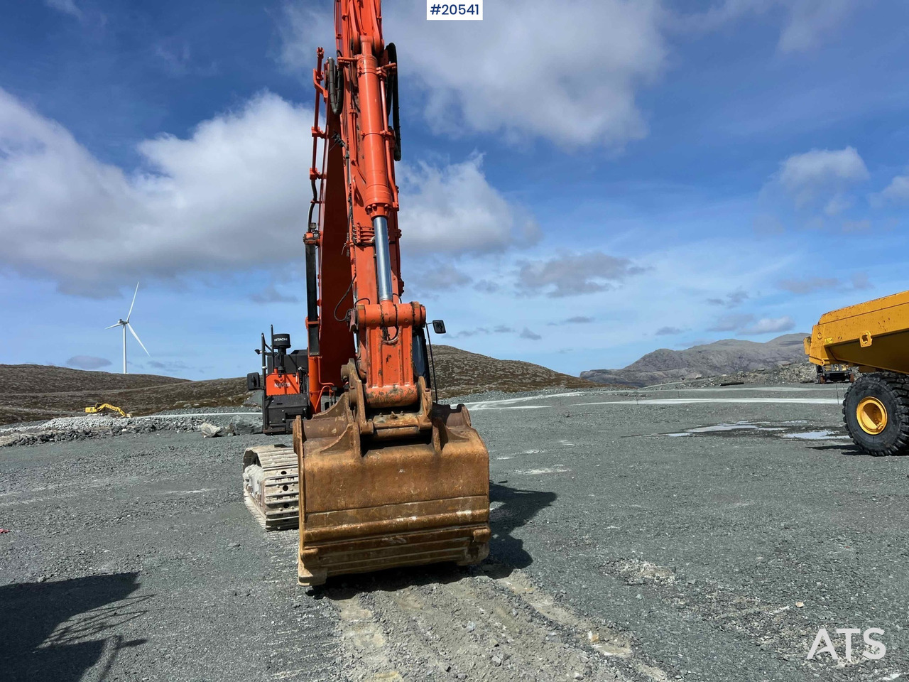 Hitachi zx530LCH-6 - Grävmaskin: bild 5 Hitachi zx530LCH-6 - Grävmaskin: bild 5