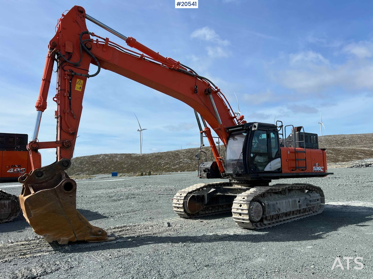 Hitachi zx530LCH-6 - Grävmaskin: bild 1 Hitachi zx530LCH-6 - Grävmaskin: bild 1