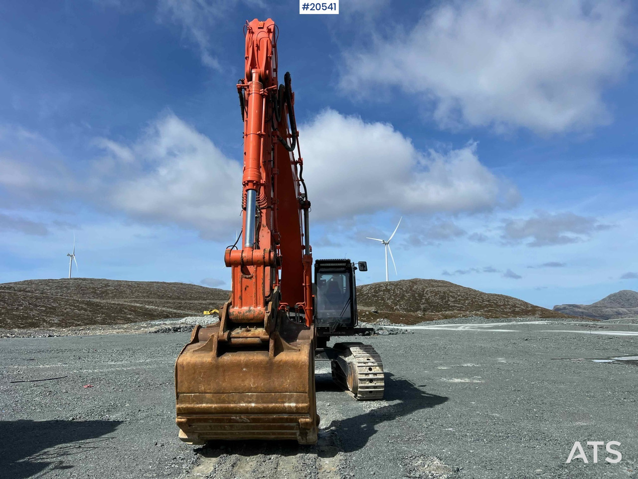Hitachi zx530LCH-6 - Grävmaskin: bild 4 Hitachi zx530LCH-6 - Grävmaskin: bild 4