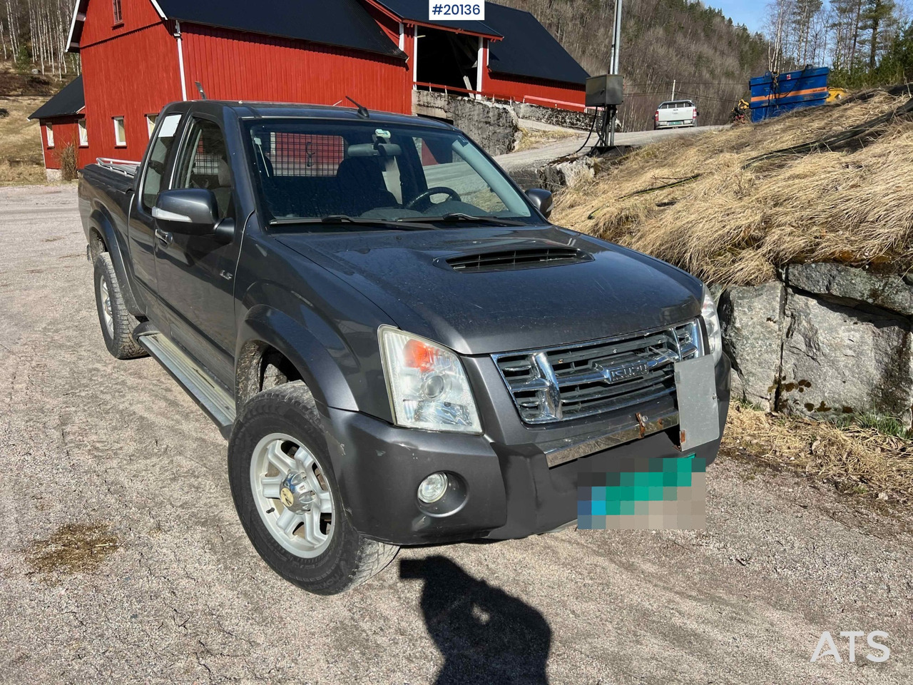 Isuzu D-Max - Pickup: bild 1 Isuzu D-Max - Pickup: bild 1
